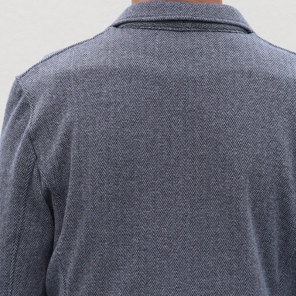 画像12: 【ボンバーヒート】爆暖Tweed裏起毛 4ボタンジャケット【MADE IN JAPAN】『日本製』 / Upscape Audience