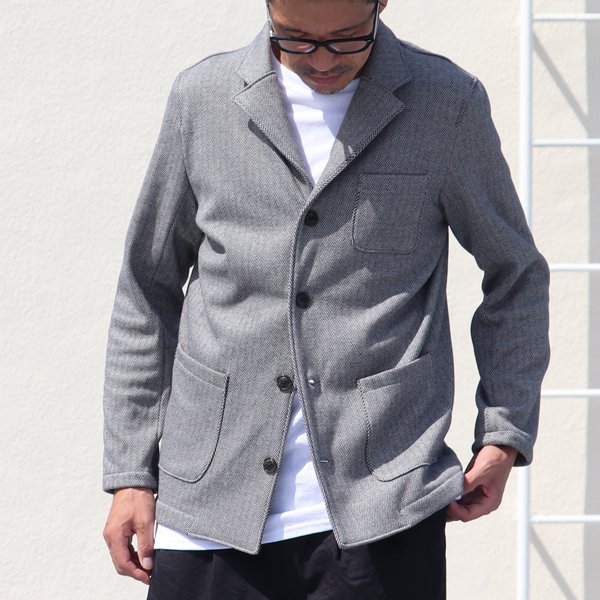 画像3: 【ボンバーヒート】爆暖Tweed裏起毛 4ボタンジャケット【MADE IN JAPAN】『日本製』 / Upscape Audience