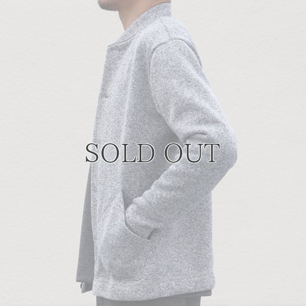 画像4: セーターフリース メランジ スタジャン『MADE IN JAPAN』『日本製』 / Upscape Audience