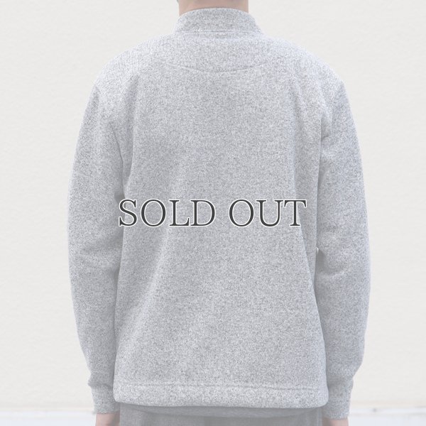 画像5: セーターフリース メランジ スタジャン『MADE IN JAPAN』『日本製』 / Upscape Audience