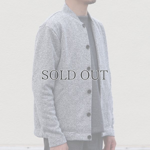 画像6: セーターフリース メランジ スタジャン『MADE IN JAPAN』『日本製』 / Upscape Audience