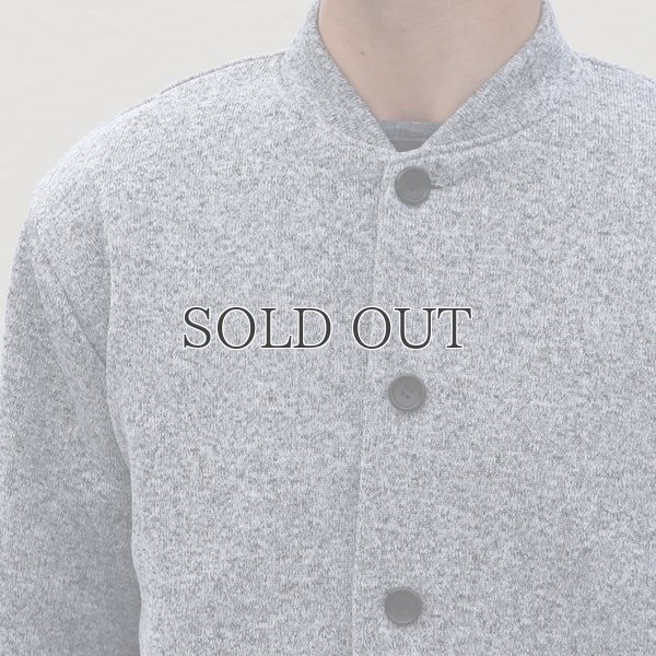 画像8: セーターフリース メランジ スタジャン『MADE IN JAPAN』『日本製』 / Upscape Audience