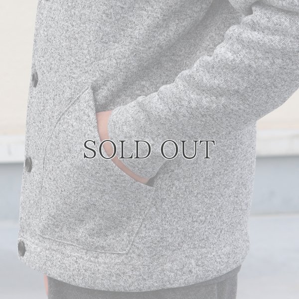 画像10: セーターフリース メランジ スタジャン『MADE IN JAPAN』『日本製』 / Upscape Audience