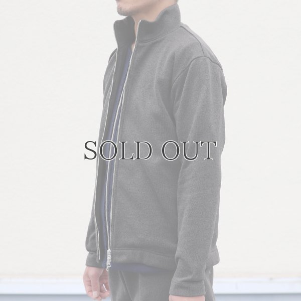 画像5: セーターフリース メランジ リブトップ ブルゾン【MADE IN JAPAN】『日本製』 / Upscape Audience