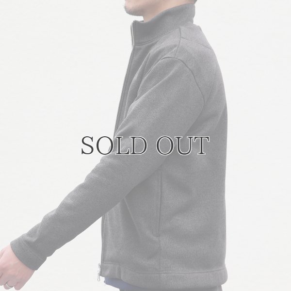 画像6: セーターフリース メランジ リブトップ ブルゾン【MADE IN JAPAN】『日本製』 / Upscape Audience