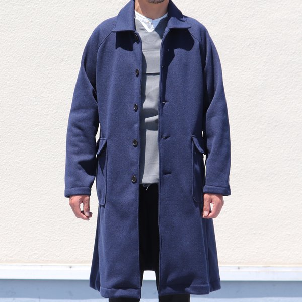 画像12: セーターフリース メランジ ステンカラーコート【MADE IN JAPAN】『日本製』【送料無料】 / Upscape Audience