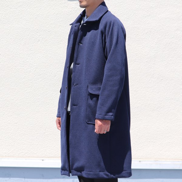 画像13: セーターフリース メランジ ステンカラーコート【MADE IN JAPAN】『日本製』【送料無料】 / Upscape Audience