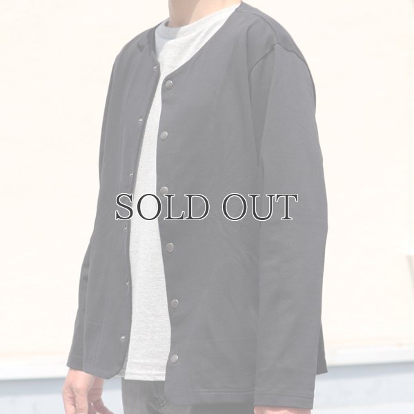 画像15: VORTEX(MVS天竺)ノーカラースナップジャケット【MADE IN JAPAN】『日本製』 / Upscape Audience