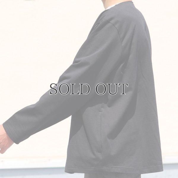 画像16: VORTEX(MVS天竺)ノーカラースナップジャケット【MADE IN JAPAN】『日本製』 / Upscape Audience