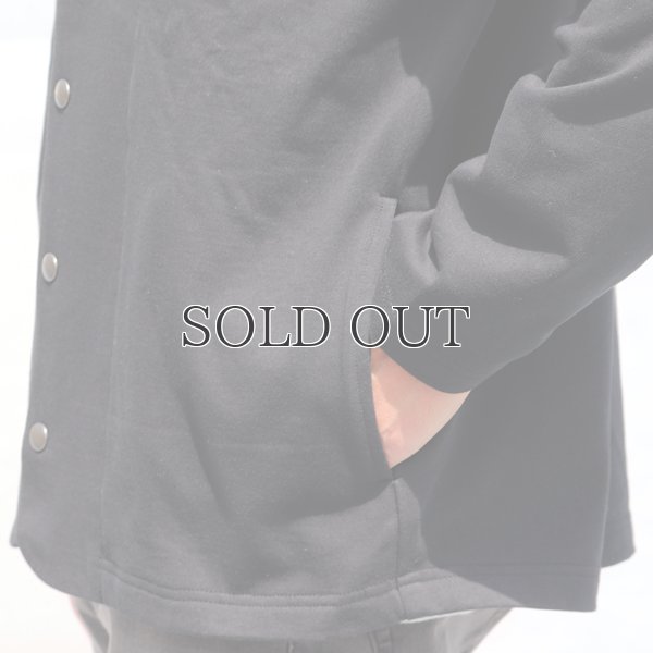 画像20: VORTEX(MVS天竺)ノーカラースナップジャケット【MADE IN JAPAN】『日本製』 / Upscape Audience