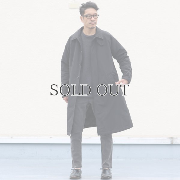 画像13: Teflon（テフロン）60/40クロス サーモライト 中綿 ステンカラーコート【送料無料】 / Audience