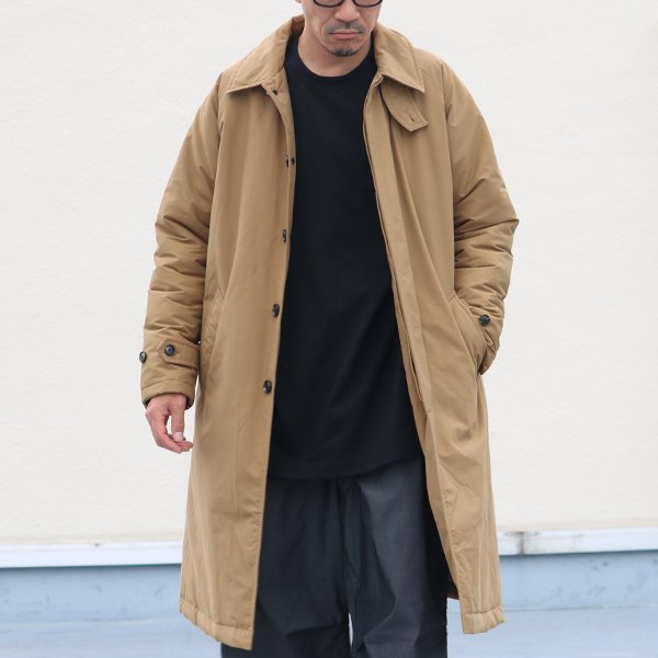 画像16: Teflon（テフロン）60/40クロス サーモライト 中綿 ステンカラーコート【送料無料】 / Audience