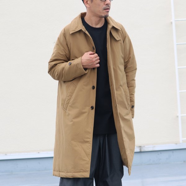 画像17: Teflon（テフロン）60/40クロス サーモライト 中綿 ステンカラーコート【送料無料】 / Audience