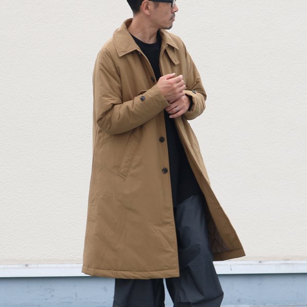 画像9: Teflon（テフロン）60/40クロス サーモライト 中綿 ステンカラーコート【送料無料】 / Audience