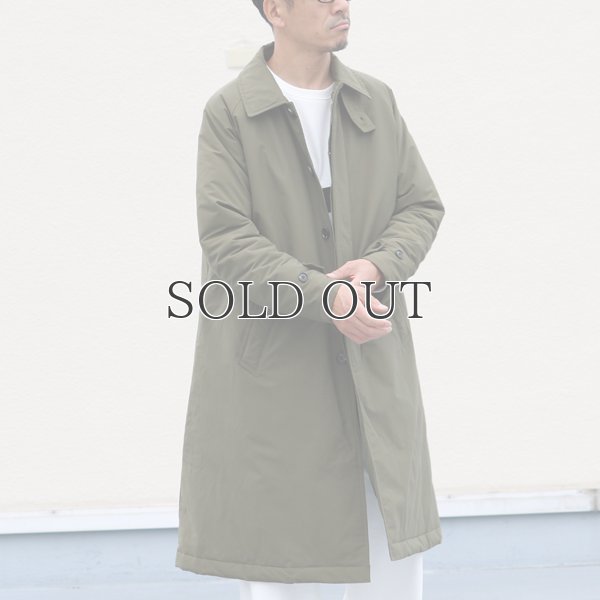 画像12: Teflon（テフロン）60/40クロス サーモライト 中綿 ステンカラーコート【送料無料】 / Audience