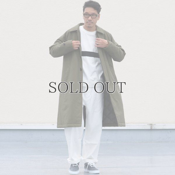 画像14: Teflon（テフロン）60/40クロス サーモライト 中綿 ステンカラーコート【送料無料】 / Audience