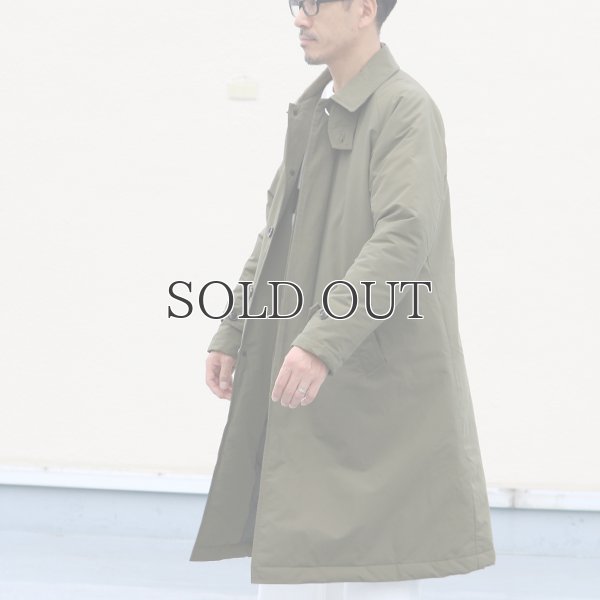 画像16: Teflon（テフロン）60/40クロス サーモライト 中綿 ステンカラーコート【送料無料】 / Audience