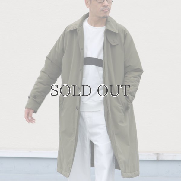 画像17: Teflon（テフロン）60/40クロス サーモライト 中綿 ステンカラーコート【送料無料】 / Audience