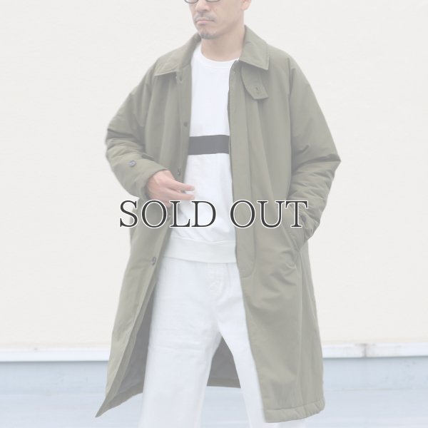 画像5: Teflon（テフロン）60/40クロス サーモライト 中綿 ステンカラーコート【送料無料】 / Audience