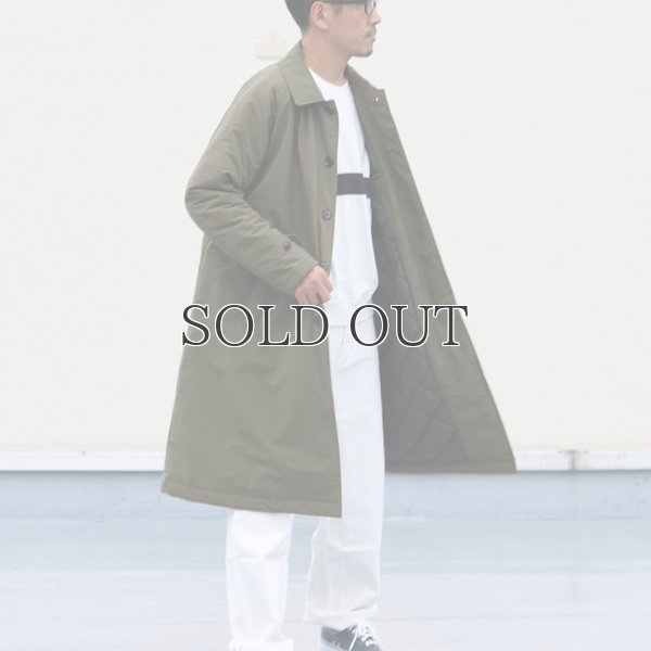 画像6: Teflon（テフロン）60/40クロス サーモライト 中綿 ステンカラーコート【送料無料】 / Audience