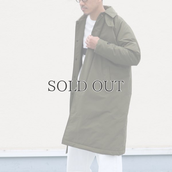 画像8: Teflon（テフロン）60/40クロス サーモライト 中綿 ステンカラーコート【送料無料】 / Audience