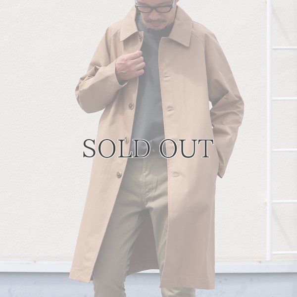 画像7: VENTILE®(ベンタイル)40/2耐水撥水ギャバ ステンカラーコート【MADE IN JAPAN】『日本製』【送料無料】 / Upscape Audience