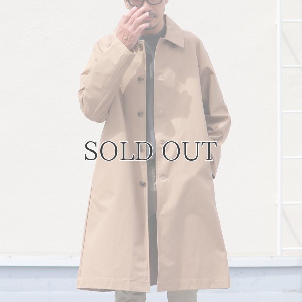 画像8: VENTILE®(ベンタイル)40/2耐水撥水ギャバ ステンカラーコート【MADE IN JAPAN】『日本製』【送料無料】 / Upscape Audience