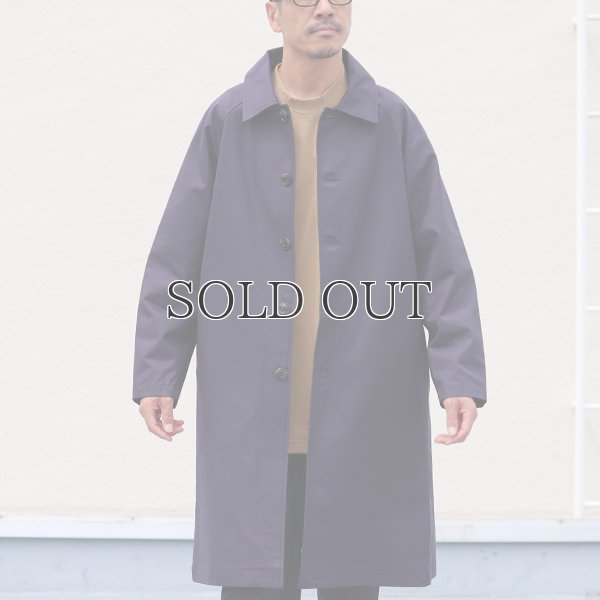 画像11: VENTILE®(ベンタイル)40/2耐水撥水ギャバ ステンカラーコート【MADE IN JAPAN】『日本製』【送料無料】 / Upscape Audience