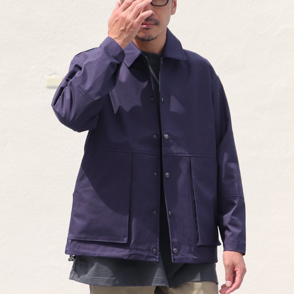 画像2: VENTILE®（ベンタイル）40/2耐水撥水ギャバ CPO コーチジャケット【MADE IN JAPAN】『日本製』【送料無料】 / Upscape Audience