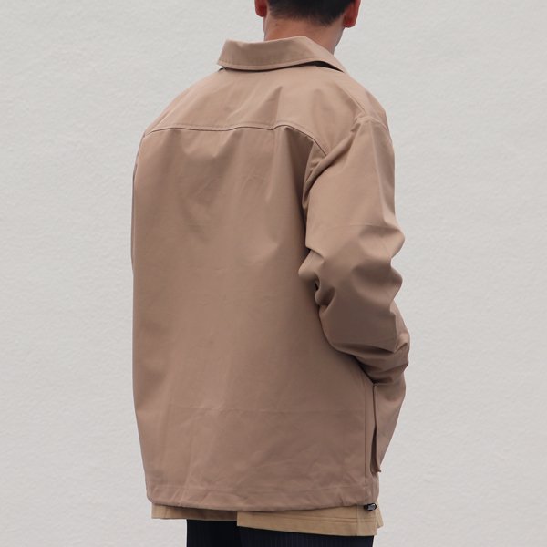 画像7: VENTILE®（ベンタイル）40/2耐水撥水ギャバ CPO コーチジャケット【MADE IN JAPAN】『日本製』【送料無料】 / Upscape Audience