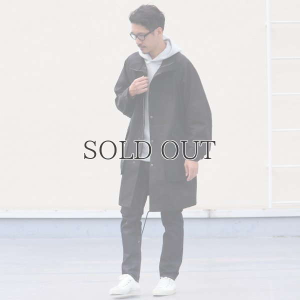 画像11: グリストーンW 綿ナイロン高密度ギャバ M90 モッズコート【MADE IN JAPAN】『日本製』【送料無料】 / Audience