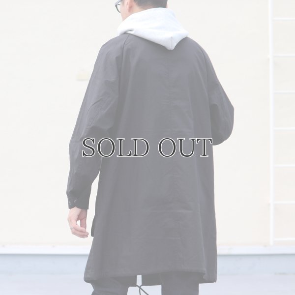 画像6: グリストーンW 綿ナイロン高密度ギャバ M90 モッズコート【MADE IN JAPAN】『日本製』【送料無料】 / Audience