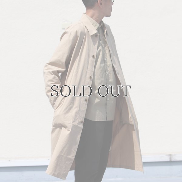 画像15: 馬布ヴィンテージフィニッシュ ルーズFIT ステンカラーコート【MADE IN JAPAN】『日本製』【送料無料】 / Upscape Audience