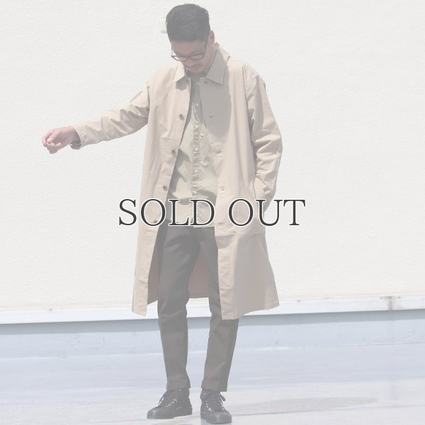 画像16: 馬布ヴィンテージフィニッシュ ルーズFIT ステンカラーコート【MADE IN JAPAN】『日本製』【送料無料】 / Upscape Audience