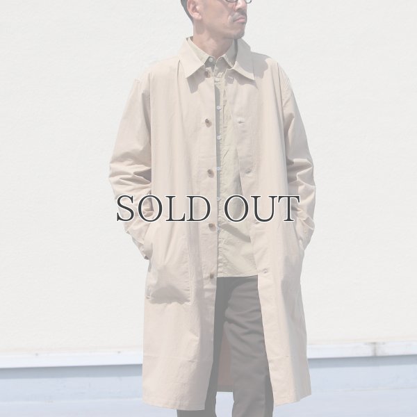 画像8: 馬布ヴィンテージフィニッシュ ルーズFIT ステンカラーコート【MADE IN JAPAN】『日本製』【送料無料】 / Upscape Audience