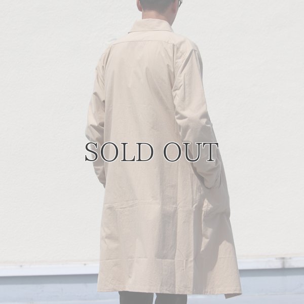 画像12: 馬布ヴィンテージフィニッシュ ルーズFIT ステンカラーコート【MADE IN JAPAN】『日本製』【送料無料】 / Upscape Audience