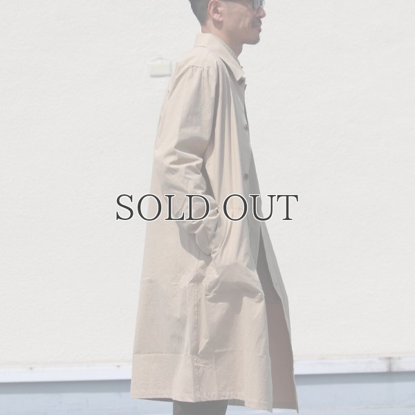 画像13: 馬布ヴィンテージフィニッシュ ルーズFIT ステンカラーコート【MADE IN JAPAN】『日本製』【送料無料】 / Upscape Audience