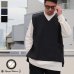 画像1: コットンリネンウェザー ラボベスト【MADE IN JAPAN】 『日本製』  / Upscape Audience (1)