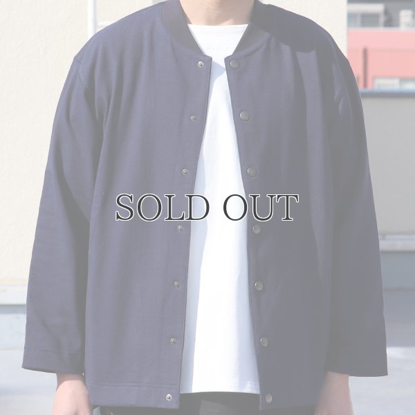 画像17: Basque 10オンス(バスク天竺)スナップブルゾン【MADE IN JAPAN】『日本製』【送料無料】 / Upscape Audience