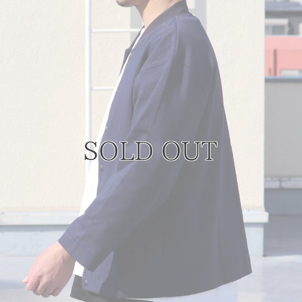 画像18: Basque 10オンス(バスク天竺)スナップブルゾン【MADE IN JAPAN】『日本製』【送料無料】 / Upscape Audience