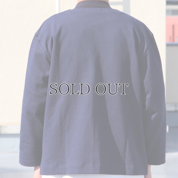 画像19: Basque 10オンス(バスク天竺)スナップブルゾン【MADE IN JAPAN】『日本製』【送料無料】 / Upscape Audience