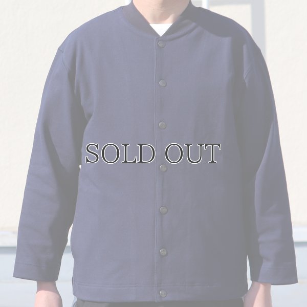 画像20: Basque 10オンス(バスク天竺)スナップブルゾン【MADE IN JAPAN】『日本製』【送料無料】 / Upscape Audience