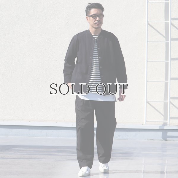 画像14: Basque 10オンス(バスク天竺)スナップブルゾン【MADE IN JAPAN】『日本製』【送料無料】 / Upscape Audience