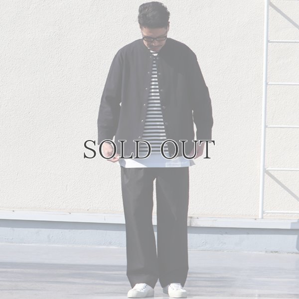 画像15: Basque 10オンス(バスク天竺)スナップブルゾン【MADE IN JAPAN】『日本製』【送料無料】 / Upscape Audience