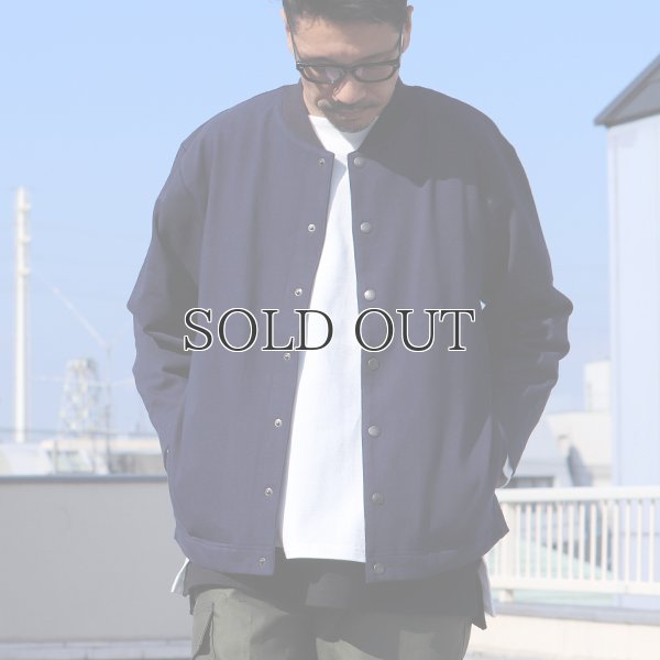 画像4: Basque 10オンス(バスク天竺)スナップブルゾン【MADE IN JAPAN】『日本製』【送料無料】 / Upscape Audience