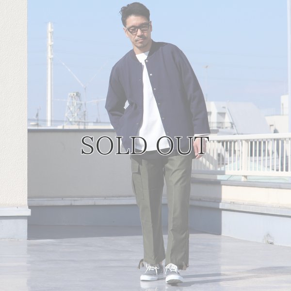 画像8: Basque 10オンス(バスク天竺)スナップブルゾン【MADE IN JAPAN】『日本製』【送料無料】 / Upscape Audience