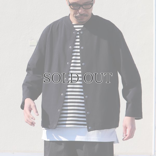 画像9: Basque 10オンス(バスク天竺)スナップブルゾン【MADE IN JAPAN】『日本製』【送料無料】 / Upscape Audience