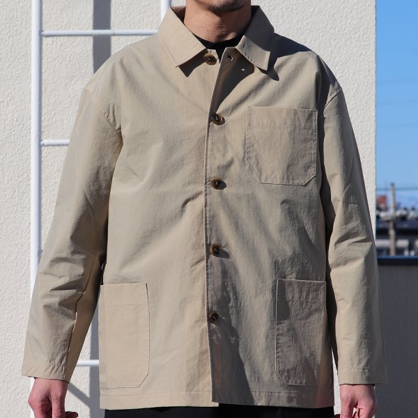 画像11: MACLOWLY(マックローリー)撥水ナイロンタフタ カバーオールジャケット【MADE IN JAPAN】『日本製』【送料無料】 / Upscape Audience