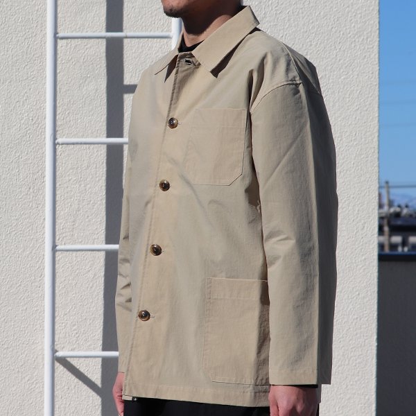 画像12: MACLOWLY(マックローリー)撥水ナイロンタフタ カバーオールジャケット【MADE IN JAPAN】『日本製』【送料無料】 / Upscape Audience