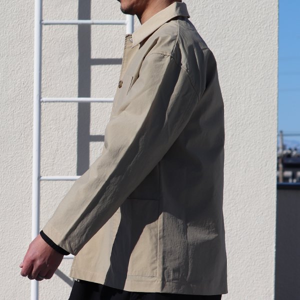画像13: MACLOWLY(マックローリー)撥水ナイロンタフタ カバーオールジャケット【MADE IN JAPAN】『日本製』【送料無料】 / Upscape Audience
